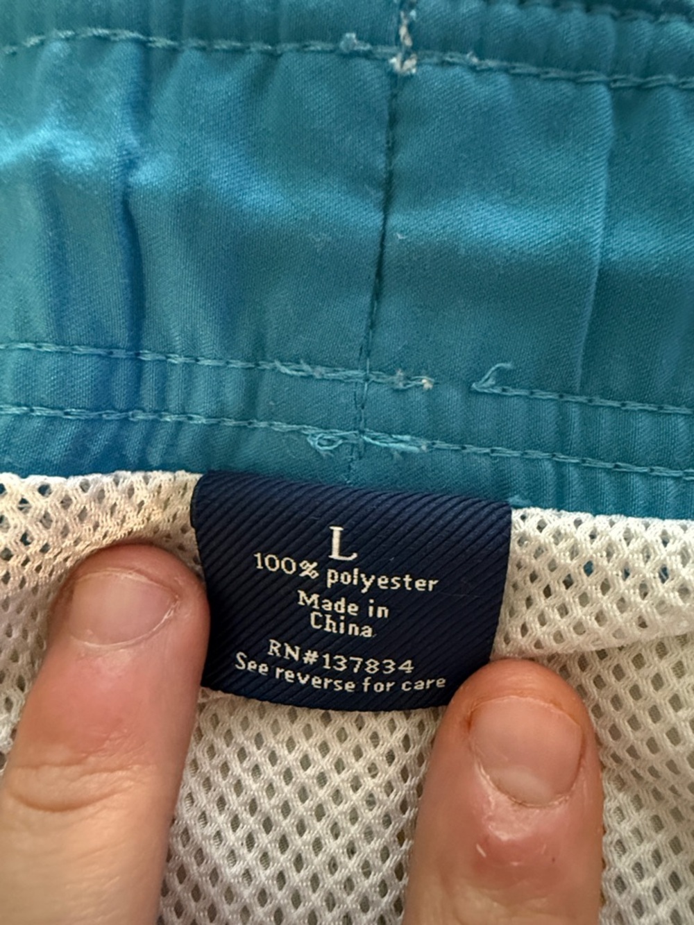 Croft & Barrow Tropical Swim Shorts - Picture 3 of 4
